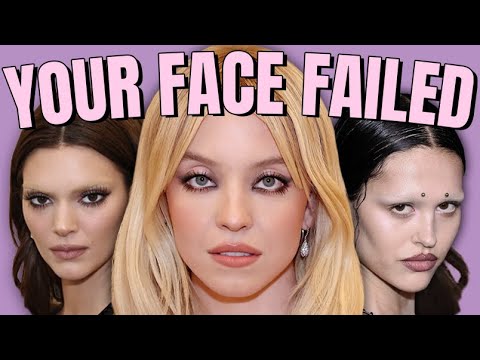 your face failed you.