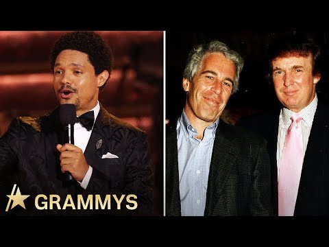 Donald Trump Blasts Trevor Noah After Grammys Joke About Epstein Island