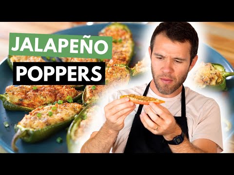 EASIEST Ever Jalapeño Poppers (Just 4 Ingredients)