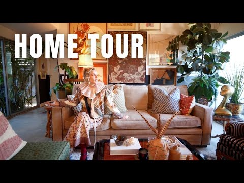 My Thrifted Home Tour/ A Stylist’s Collected, Lived-In Space