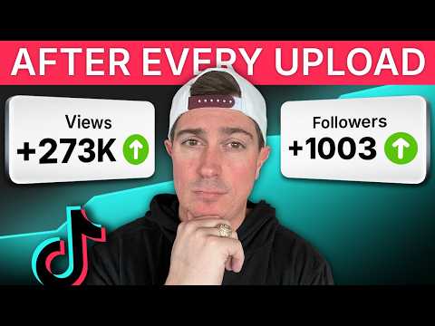9 KEY things you MUST do after uploading a TikTok