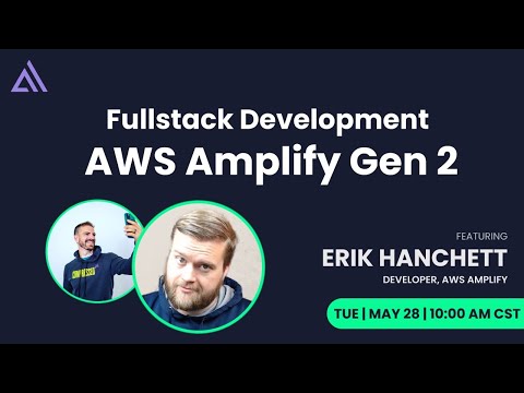 Fullstack Development with AWS Amplify Gen 2