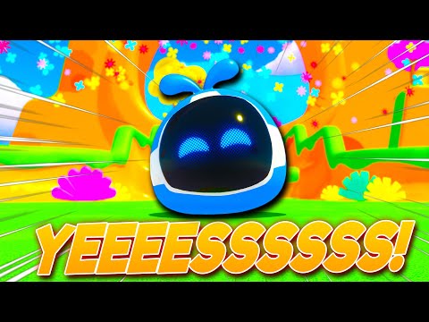 THIS IS AMAZING!  No Way Astro Bot Has This Level! 😱