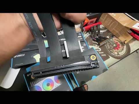 HYTE Y70 PC FROM HELL $$$$ broken riser factory and ordered wrong parts