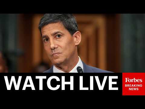 LIVE: Fed Chair Nominee Kevin Warsh Testifies At Senate Banking Committee Confirmation Hearing