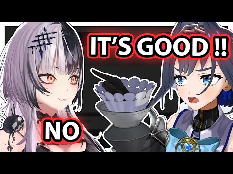 Shiori and Kronii Are Arguing Over Facial Hair【Hololive】