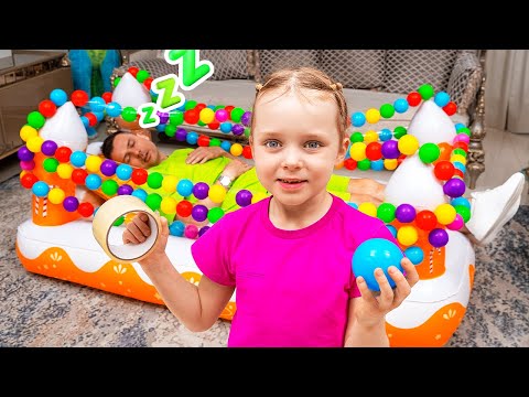 Morsomt å lære med pitball – barn øver på gode vaner! 🎾✨