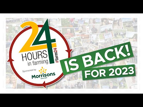 24 Hours in Farming is BACK for 2023!! #Farm24