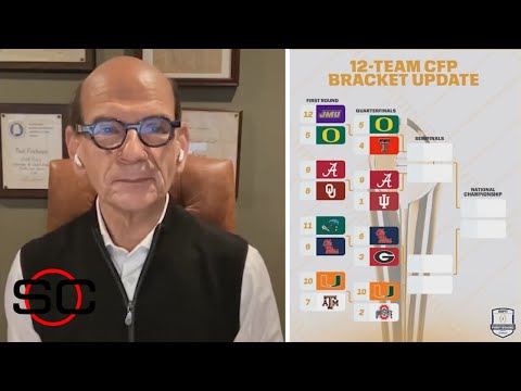 Paul Finebaum "predicts" CFP Quarterfinal: Alabama vs Indiana; Ohio State vs Miami; UGA vs Ole Miss?