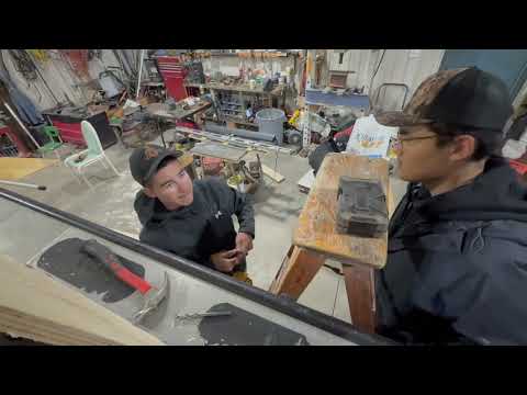 Steps on how i make a cabin on my boat