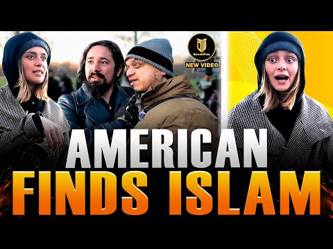 Curious Woman Never Expected THIS From Muslims | Mansur | I.Hakim | Speakers Corner