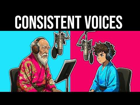 The Secret to Consistent AI Voices with Perfect Lip-Sync