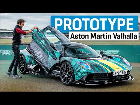 FIRST DRIVE: 1064 HP Aston Martin Valhalla Prototype | Henry Catchpole - The Driver’s Seat