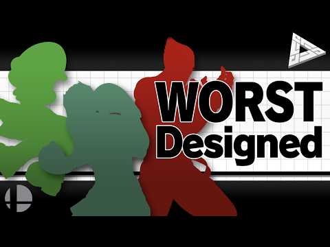 Smash Ultimate's Worst Designed Characters
