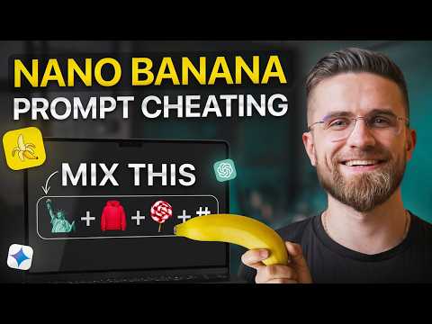 ULTIMATE NANO BANANA TUTORIAL: 15 PROMPT TECHNIQUES