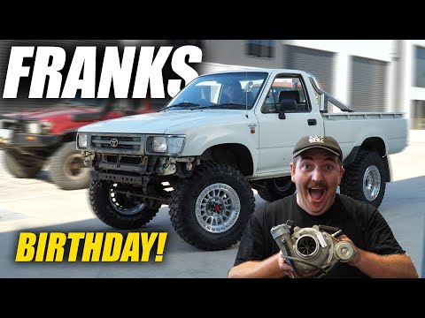 I Turbocharged My 1994 Toyota Hilux... But the Clutch Couldn't Handle It!