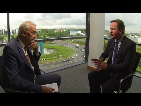 David Cameron: Jon Snow full interview on EU referendum and election expenses