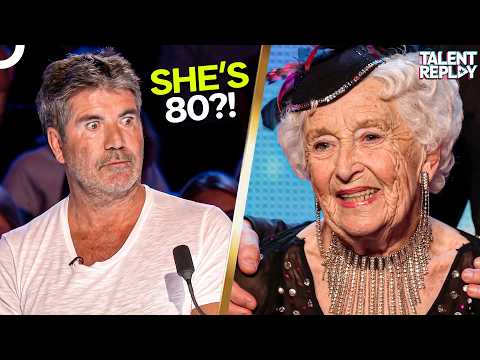 Older Contestants Shock the World | AGT & BGT