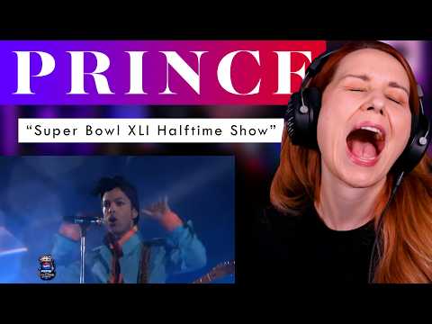 Is This The Greatest Prince Performance Of All Time? Vocal ANALYSIS of Super Bowl XLI Halftime!