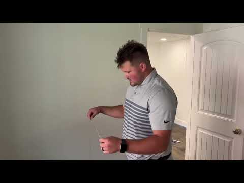 How to run a doorbell camera wire on brick (no existing wire)(Lorex, Arlo, Vivint, Nest, Ring)