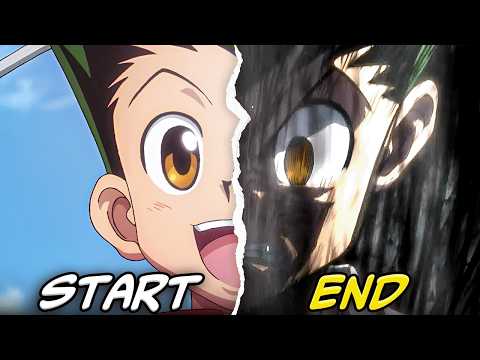 The ENTIRE Story Of Hunter x Hunter In 298 Minutes
