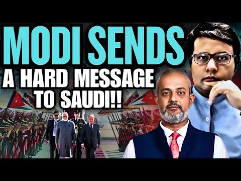 Modi's Visit to Jordon Ethiopia & Oman, Hard Message to Saudi? Whats at Play I Aadi Pathikrit Show