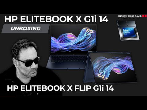 World Premiere - HP EliteBook X G1i & HP Elitebook X Flip G1i