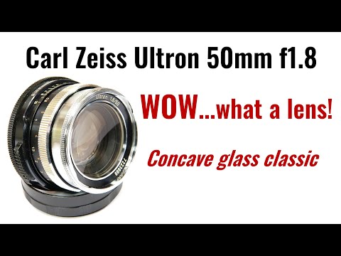 Wow what a lens! Review of a top-rated concave glass classic: Carl Zeiss Ultron 50mm f1.8.