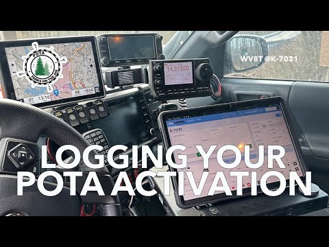 How to Log Your Parks on the Air Activation