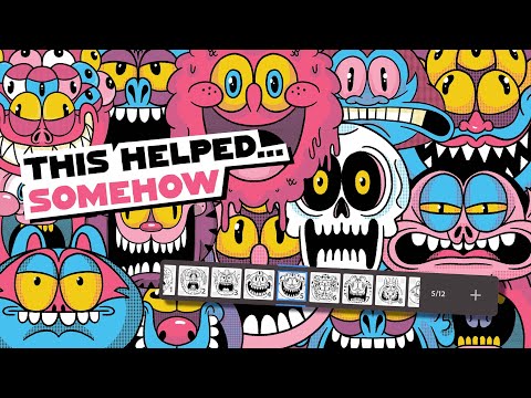 The Weirdest Drawing Hack I’ve Ever Tried