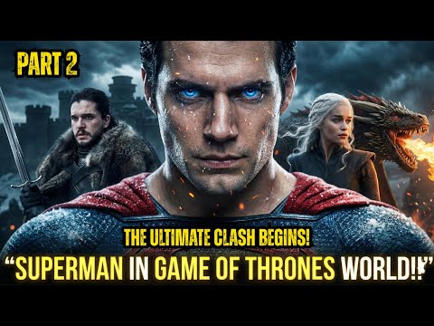 What If Superman Entered The Game of Thrones World? – Part 2 | When Gods Choose Sides