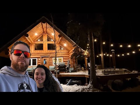 WE ARE BACK!!! Rivers Are Frozen — Feeding the Fires at the Cabin