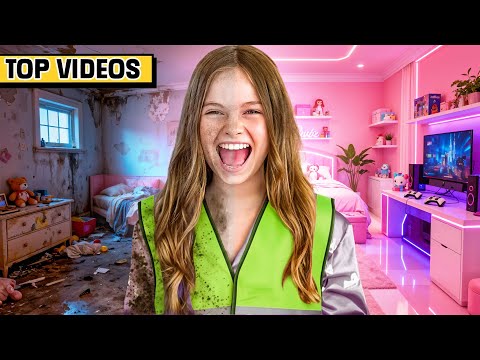 Last-Minute ROOM MAKEOVER for My Daughter! (24-Hour Challenge) 🏠✨ | Jordan Matter