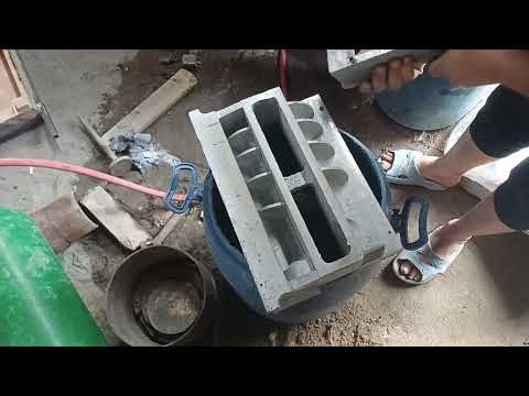 casting of cast iron parts ریخته گری #فلزات چدنی #ساخت چرخ دنده چرخ گوشت  🙏🙏🙏