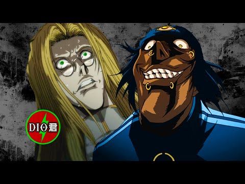 瓦倫泰兄弟：阿卡多欽定的超A級吸血鬼？子安武人都救不了的難兄難弟！