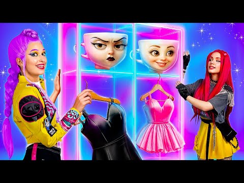 KPop Demon Hunters Rumi & Mira Glow-up werden beliebt! Italian Brainrot MakeOver!