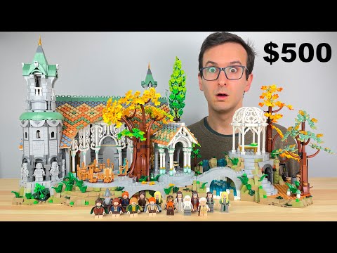 LEGO Lord of the Rings RIVENDELL Review
