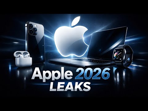Apple 2026 Leaks: The Biggest Upgrade Year Ever?