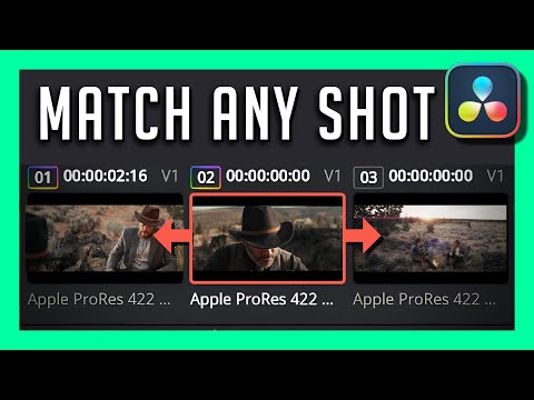 How to Color Match Shots in DaVinci Resolve for Beginners