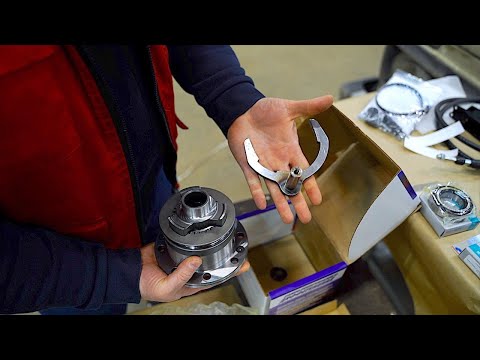 Тросовая блокировка от VAL Racing на НИВУ. Первые впечатления, нюансы установки