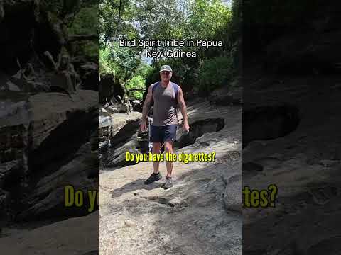 Bird Spirit Tribe in Papua New Guinea 🇵🇬