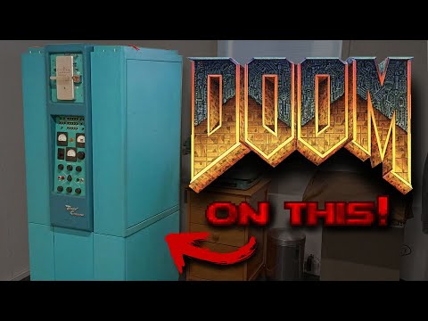 Doom on the Oldest Digital Computer in America!
