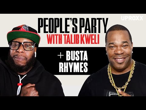 Talib Kweli & Busta Rhymes Talk ELE: 2, J Dilla, Q-Tip, Kendrick, 5% & Chuck D | People's Party Full