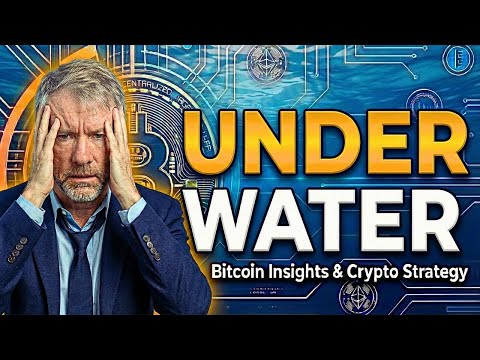 "MSTR Is Down 47%, Bitcoin Is Down 7%" — Michael Saylor Explains The Difference