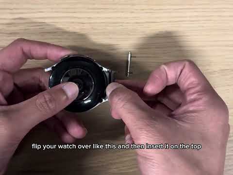 Installing Samsung Galaxy Watch 4,5,6 & 7 Adapters