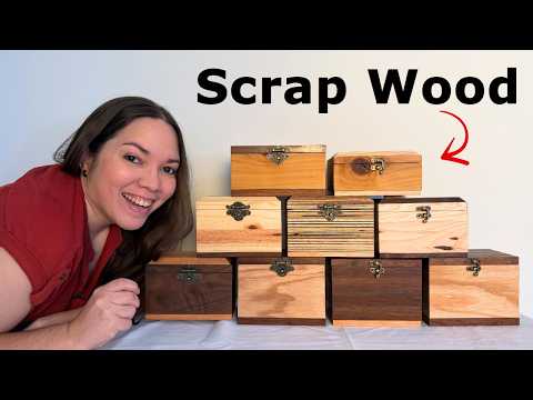 Making as Many Gift Boxes as Possible Right Before Christmas