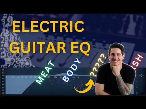 The ONLY 4 Rules for Electric Guitar EQ