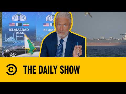 JD Vance Returns After Iran Peace Talks Collapse In Pakistan | The Daily Show