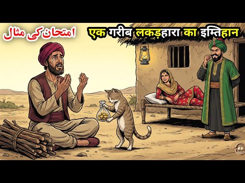 Imtihaan Ki Misaal | Ek Gareeb Lakadhare Ka Imtehan | Urdu Stories #moralstory |