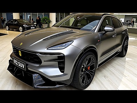 2026 Porsche 912 SUV: A Premium SUV with True Sports Car DNA!